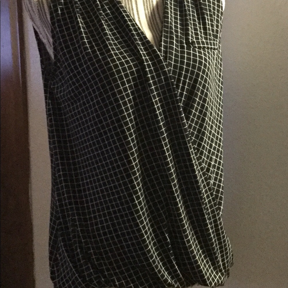 Sleeveless Wrap Top